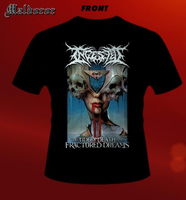 INGESTED Tide of death and fractured dreams TS