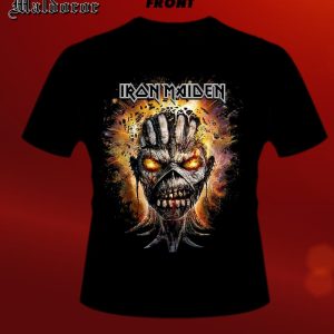 IRON MAIDEN Eddie exploding head TS