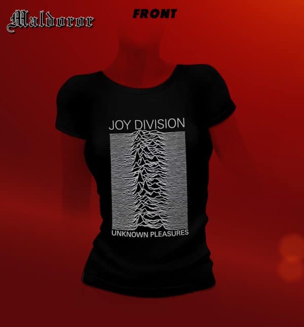 JOY DIVISION Unknown pleasures GIRLIE RKF