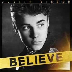 JUSTIN BIEBER Believe CD
