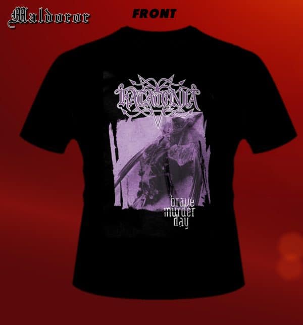 KATATONIA Brave murder day TS