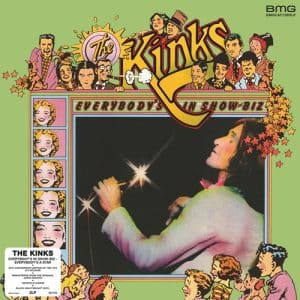 KINKS Everybodys in show-biz (RM) 2LP