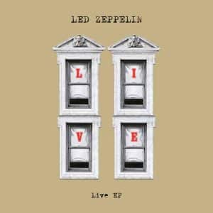 LED ZEPPELIN Live 12'' EP