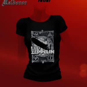 LED ZEPPELIN Vintage print LZ1 GIRLIE RKF