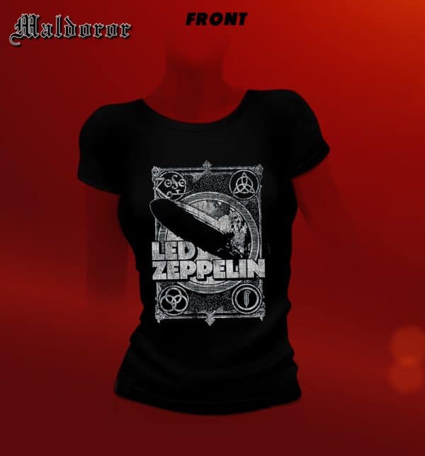 LED ZEPPELIN Vintage print LZ1 GIRLIE RKF