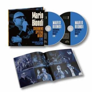 MARIO BIONDI Crooning special night live 2CD