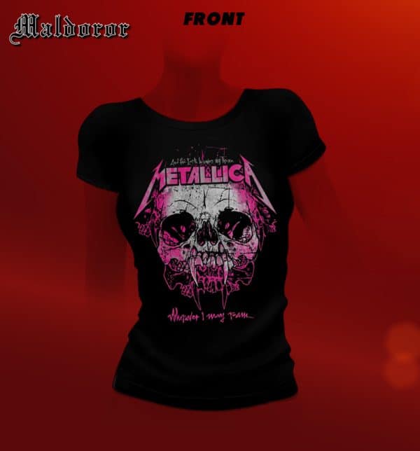 METALLICA Whenever I may roam GIRLIE RKF