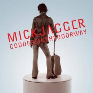 MICK JAGGER Goddess in the doorway 2LP