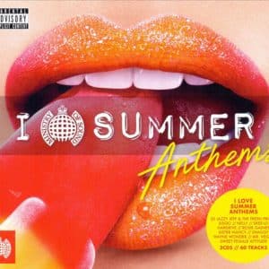 MINISTRY OF SOUND I love summer anthems 3CD