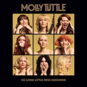 MOLLY TUTTLE So long little Miss Sunshine CD paper sleeve