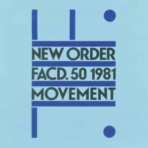 NEW ORDER Movement LP