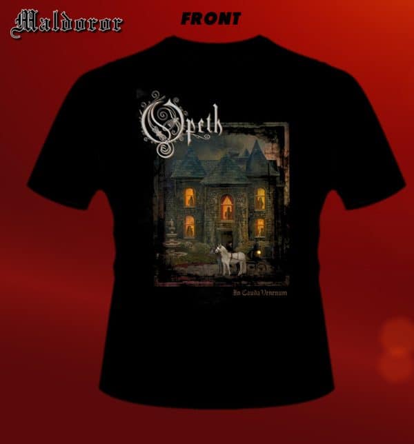 OPETH In cauda venenum PHD TS