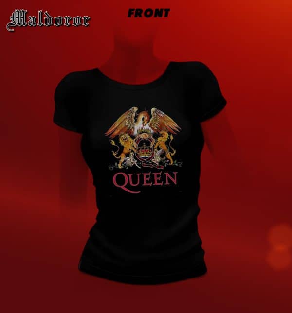 QUEEN Classic crest GIRLIE