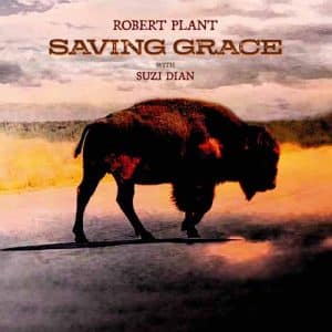 ROBERT PLANT Saving grace CD paper sleeve