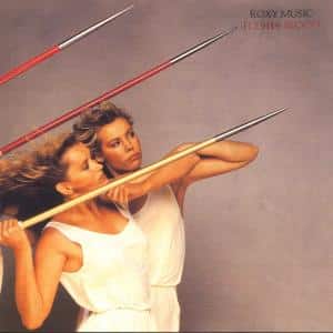 ROXY MUSIC Flesh and blood CD