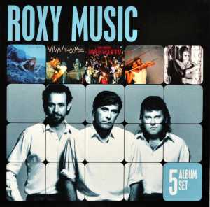 ROXY MUSIC 5album set 5CD