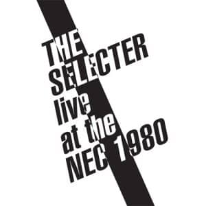 SELECTER Live at the NEC 1980 LTD RSD CLEAR LP