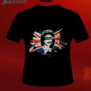 SEX PISTOLS God save the queen - flag RKF TS