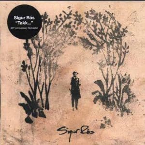 SIGUR ROS Takk (20th anniversary remaster) CD paper sleeve