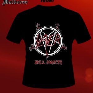 SLAYER Hell awaits tour RKF TS