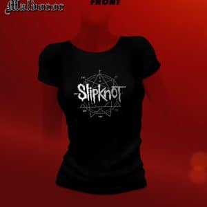 SLIPKNOT Logo star diamante GIRLIE