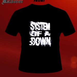 SYSTEM OF A DOWN All goes away RKF TS