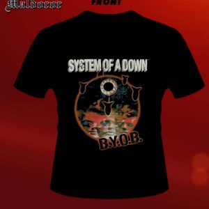 SYSTEM OF A DOWN B.Y.O.B. RKF TS