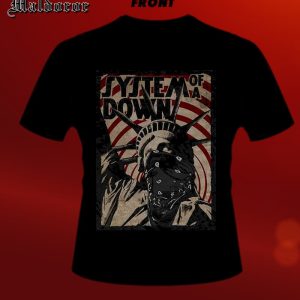 SYSTEM OF A DOWN Liberty bandit RKF TS