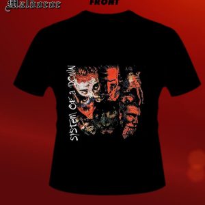 SYSTEM OF A DOWN Painted faces RKF TS