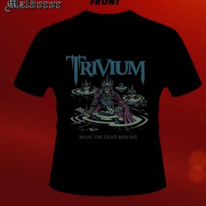 TRIVIUM Dead men say RKF TS