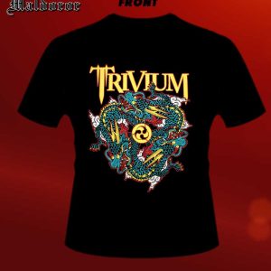 TRIVIUM Dragon circle pit  RKF TS