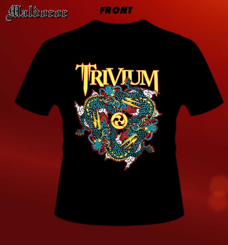 TRIVIUM Dragon circle pit  RKF TS