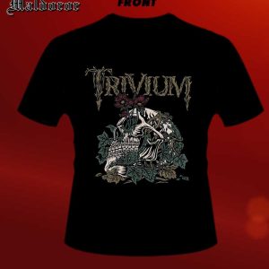 TRIVIUM Skelly flower RKF TS