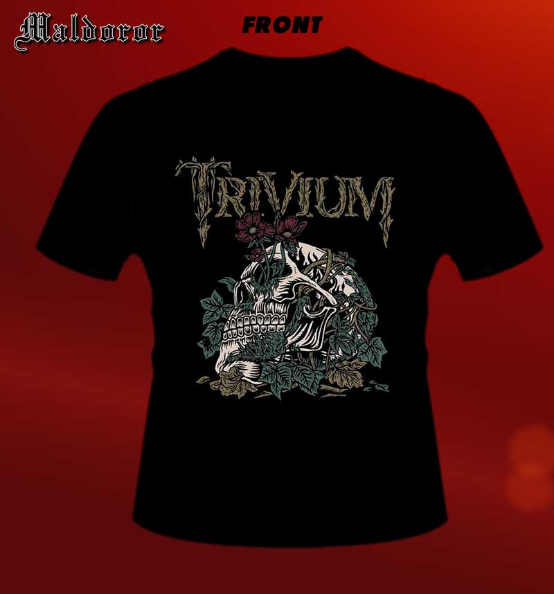 TRIVIUM Skelly flower RKF TS