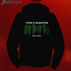 TYPE O NEGATIVE Dead again coffins PHD HOODIE
