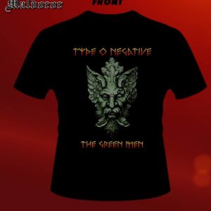 TYPE O NEGATIVE Green man RKF TS