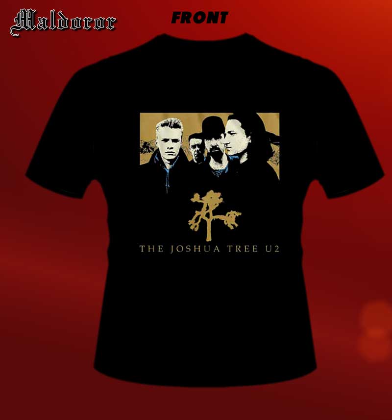 U2 Joshua tree  RKF TS