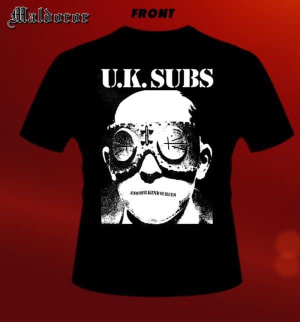 UK SUBS Another kind of blues TS
