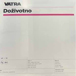 VATRA Doživotno LP