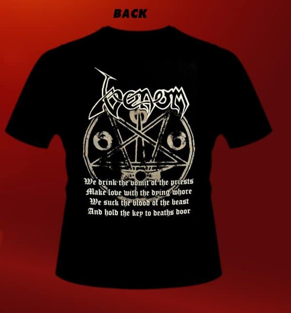 VENOM Black metal PHD TS - Slika 2