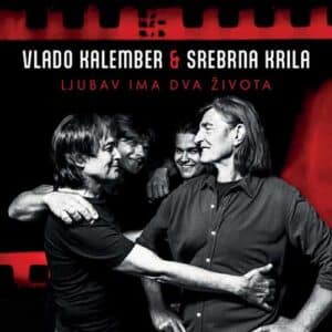 VLADO KALEMBER & SREBRNA KRILA Ljubav ima dva života CD