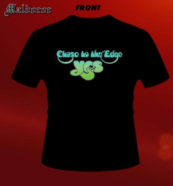 YES Close to the edge TS