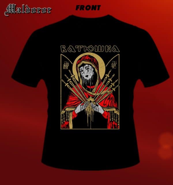 BATUSHKA Maria II red TS