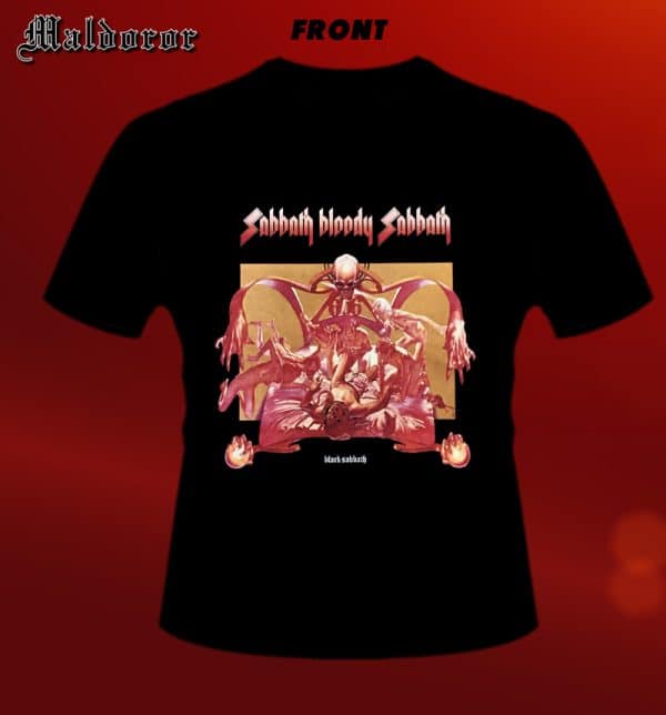 BLACK SABBATH Sabbath bloody sabbath RKF TS