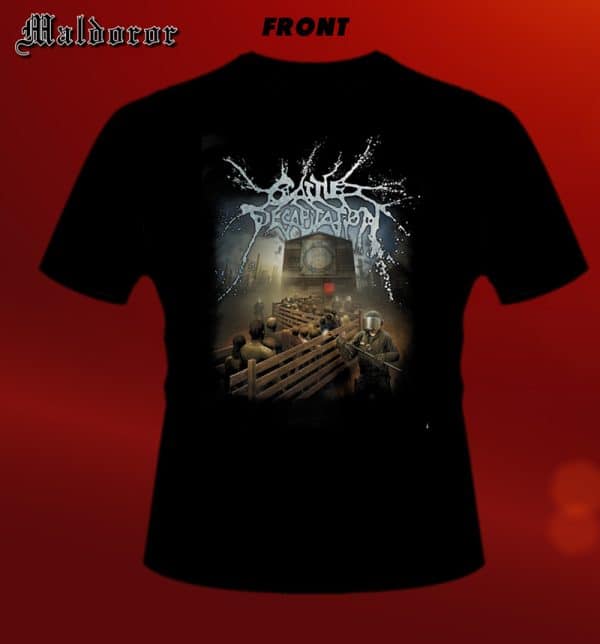 CATTLE DECAPITATION Harvest floor TS
