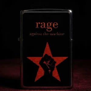 UPALJAČ STAR Rage Against The Machine
