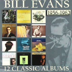 BILL EVANS 1956-1962 12 classic albums 6CD BOX