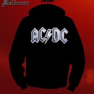 AC/DC Hell's bells cartoon GILDAN HOODIE