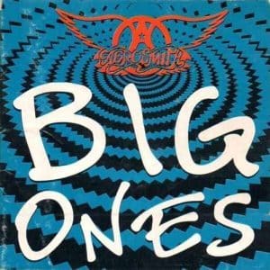 AEROSMITH Big ones CD