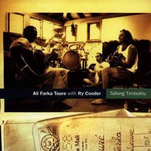 ALI FARKA TOURE WITH RY COODER Talking Timbuktu CD